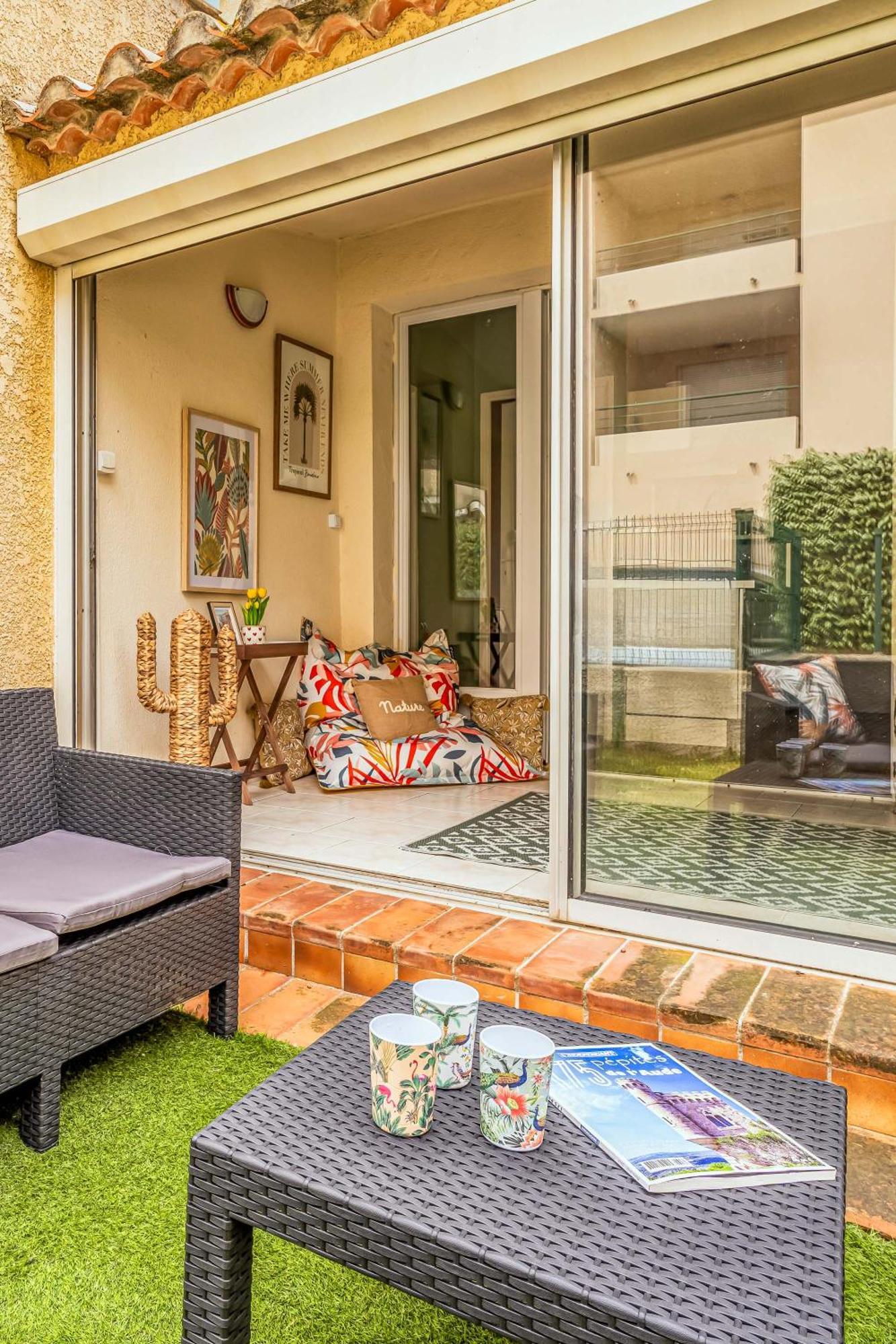 Oasis Urbaine Narbonne Apartman Kültér fotó