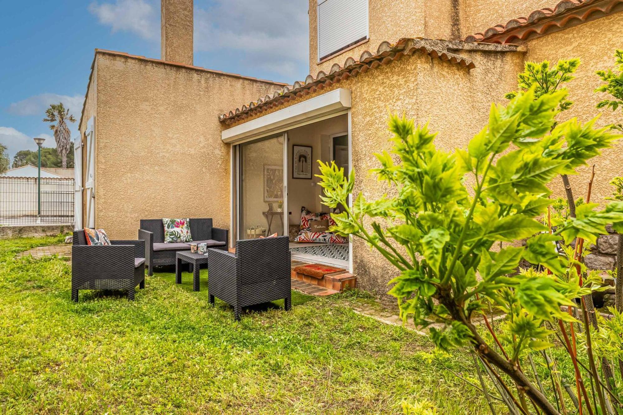 Oasis Urbaine Narbonne Apartman Kültér fotó